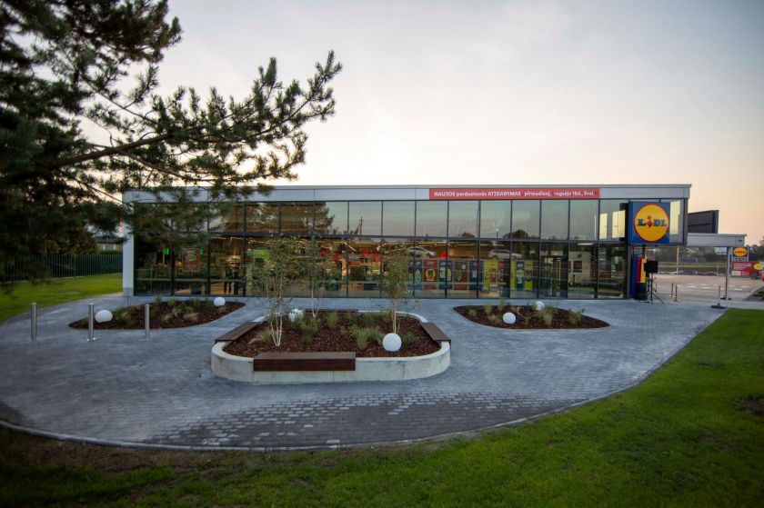 
„Lidl“ atidarė parduotuvę šalia Vilniaus esančiuose Galgiuose                