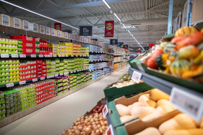 
„Lidl“ atidarė parduotuvę šalia Vilniaus esančiuose Galgiuose                