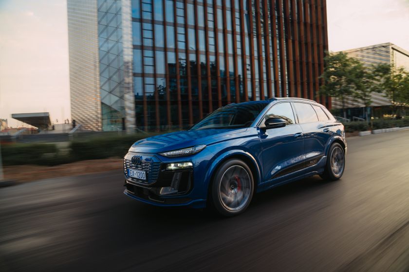 
Naujasis „Audi Q6 e-tron“ – jau Lietuvoje: modelis, brėžiantis ateities e. mobilumo kryptį                
