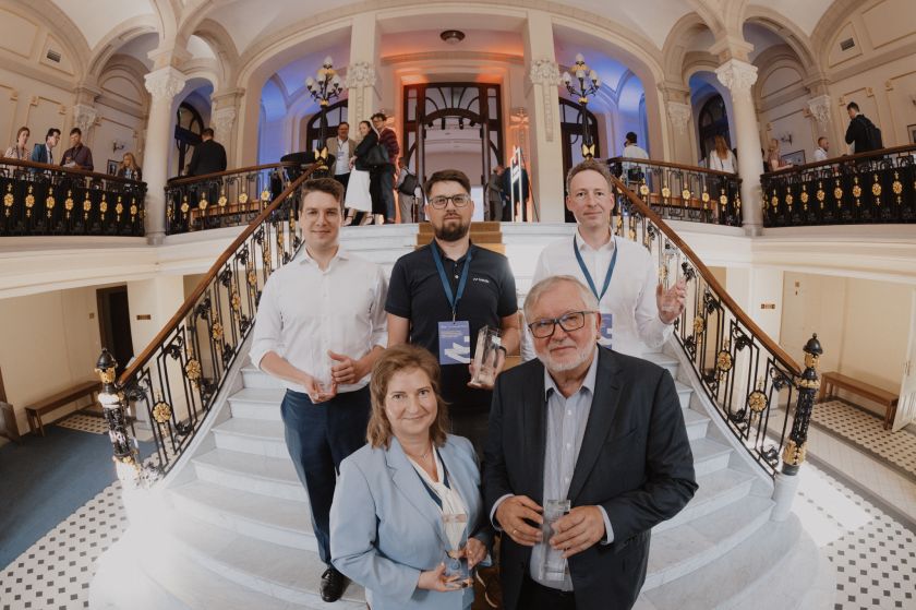 
Apdovanoti pažangiausi šalies gyvybės mokslų sektoriaus atstovai                