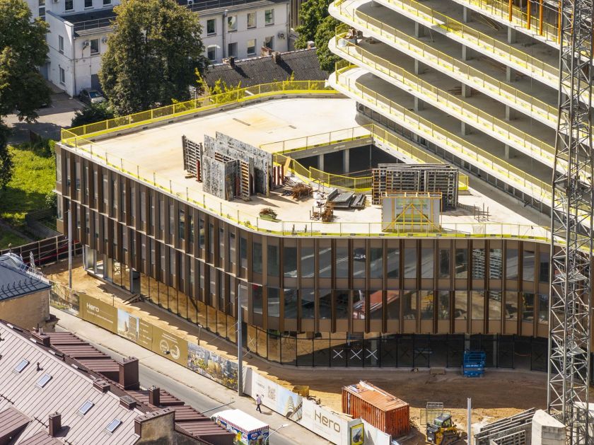 
Investuotojų susidomėjimas neslūgsta: verslo centras „Hero“ sėkmingai pritraukė dar 13,6 mln. eurų investicijų                