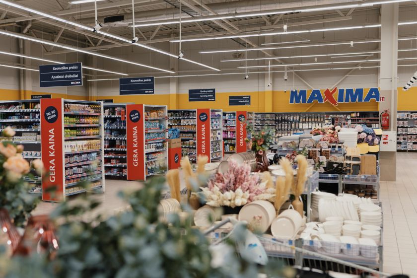 
Sostinės Pilaitės „Maxima“ atsinaujino: pokyčiai nustebins kiekvieną pirkėją                
