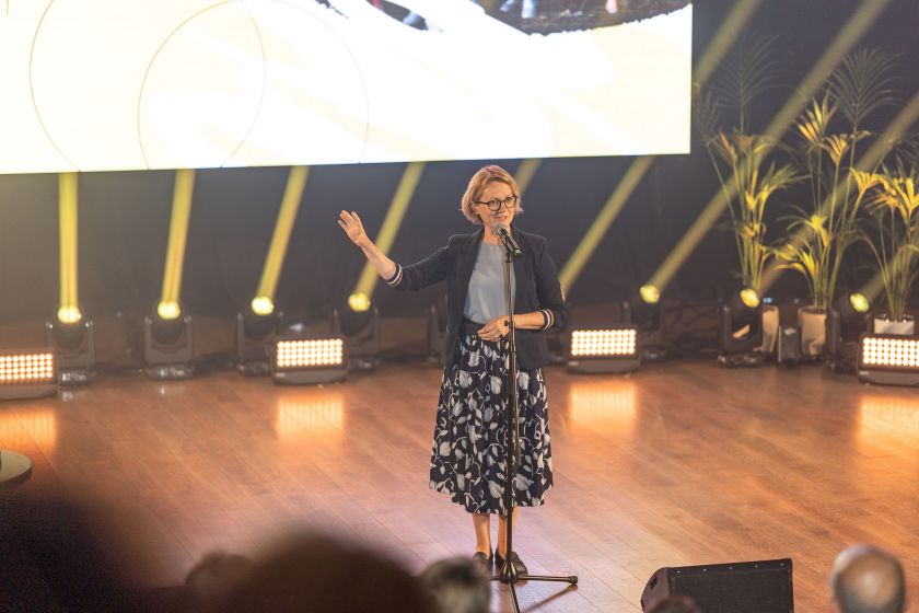 Gausi regionų verslininkų bendruomenė susitiko tradiciniame „Spiečiamės‘24“