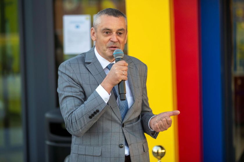 
„Lidl“ atidarė parduotuvę šalia Vilniaus esančiuose Galgiuose                