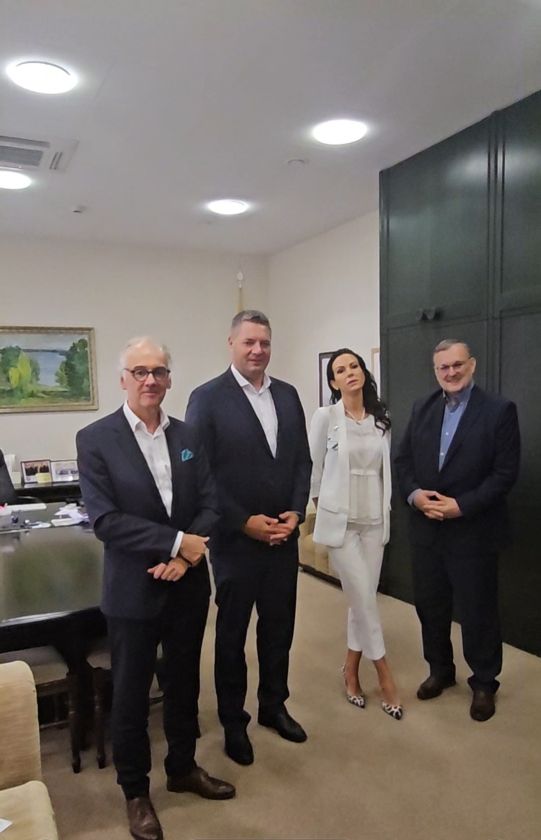 
Euratex generalinis direktorius Dirk Vantyghem: Tekstilės pramonė sparčiai žengia modernizacijos keliu                