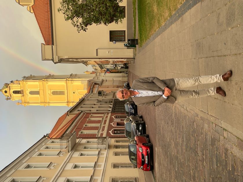 
Euratex generalinis direktorius Dirk Vantyghem: Tekstilės pramonė sparčiai žengia modernizacijos keliu                