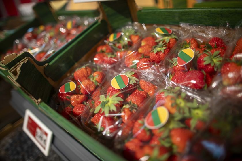 
Vaisiai ir daržovės „Lidl“ parduotuvių lentynose – trumpiau nei per parą                