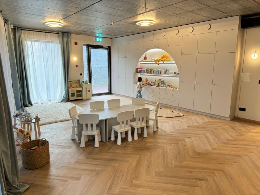 
Paupyje baigia formuotis verslo bendruomenė: įsikūrė ir vaikų darželis                