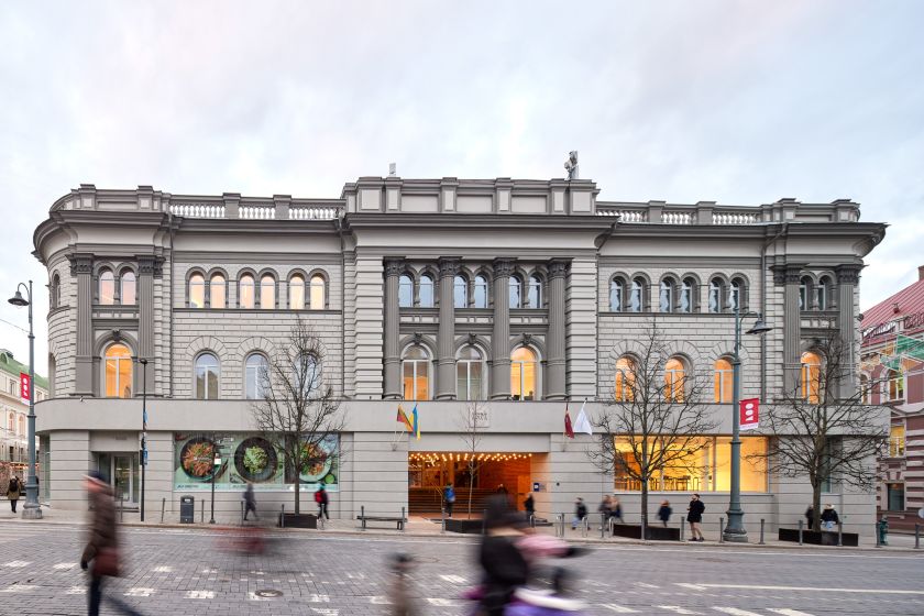 
Svarbią progą mininčio ISM rektorius: Lietuvos konkurencingumą kuria išsilavinę piliečiai                