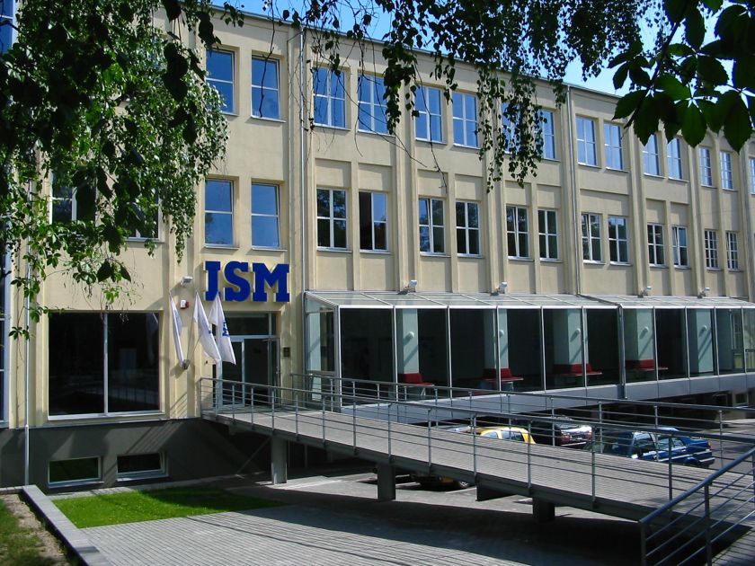 
Svarbią progą mininčio ISM rektorius: Lietuvos konkurencingumą kuria išsilavinę piliečiai                