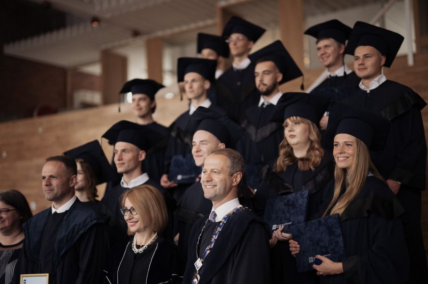 
Svarbią progą mininčio ISM rektorius: Lietuvos konkurencingumą kuria išsilavinę piliečiai                