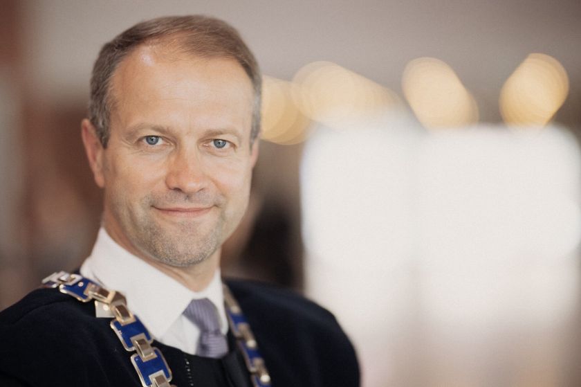 
Svarbią progą mininčio ISM rektorius: Lietuvos konkurencingumą kuria išsilavinę piliečiai                