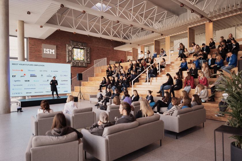 
Svarbią progą mininčio ISM rektorius: Lietuvos konkurencingumą kuria išsilavinę piliečiai                