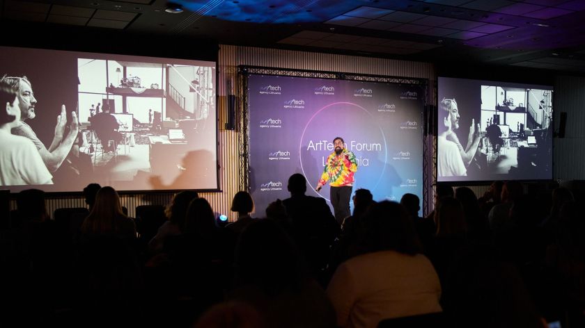 „ArtTech Forumas 2024: kūrybinės inovacijos ir ateities verslo galimybės“