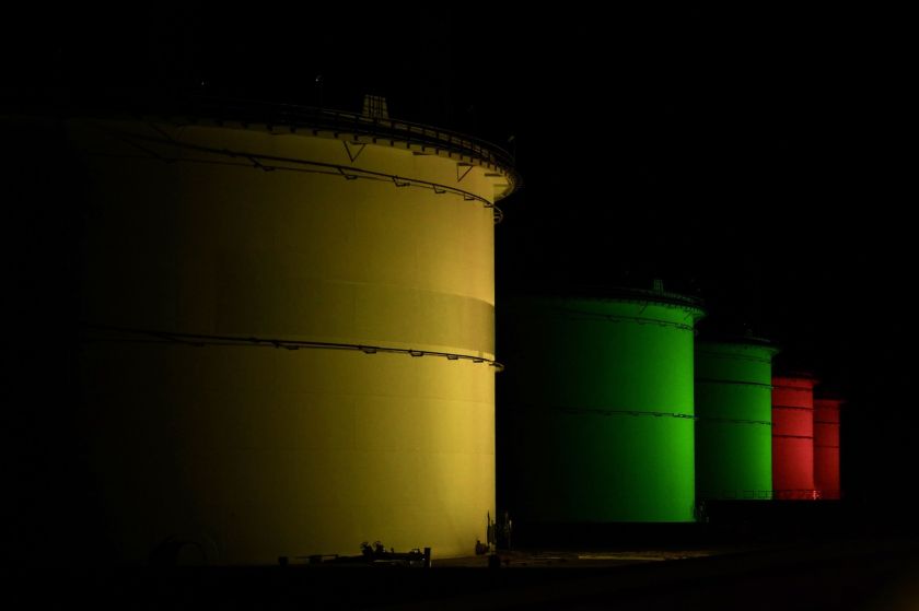 Energetinę nepriklausomybę užtikrinančiame Būtingės terminale – 2000-asis tanklaivis