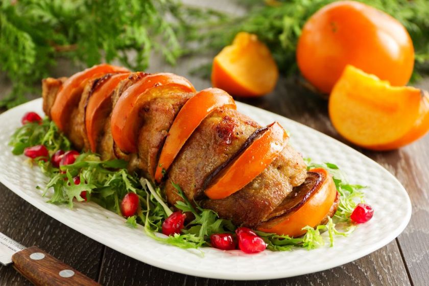 Persimonas – žiemos karalius: išbandykite du receptus, kurie nustebins