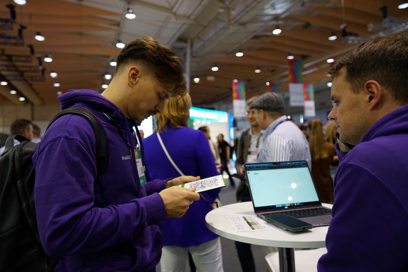 Lietuvos startuoliai pristato savo idėjas „Web Summit 2024”: didžiausia technologijų konferencija prasidėjo