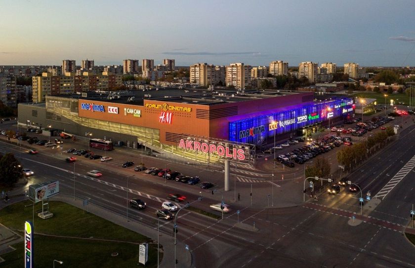 Vilniaus, Klaipėdos ir Šiaulių „Akropoliai“ skelbia, kaip dirbs per šventes