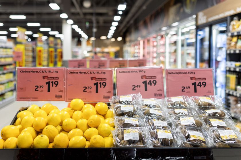 Atidaryta nauja „Rimi“ parduotuvė Vilniuje: pirkėjus džiugins super kainomis ir staigmenomis