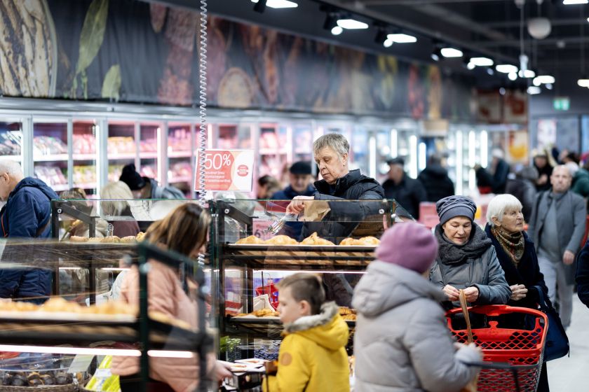 Atidaryta nauja „Rimi“ parduotuvė Vilniuje: pirkėjus džiugins super kainomis ir staigmenomis