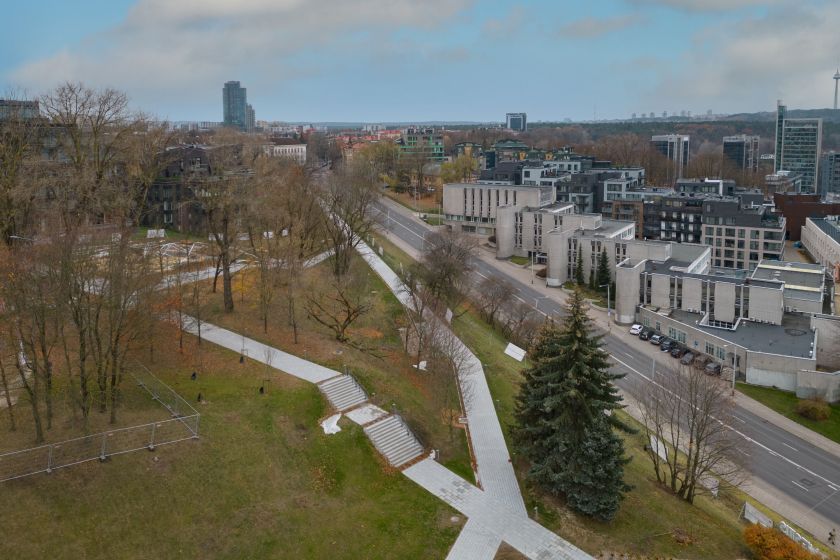 „EIKOS statyba“ užbaigė Tauro kalno teritorijos tvarkymo darbus: istorinė vieta atgims naujam gyvenimui