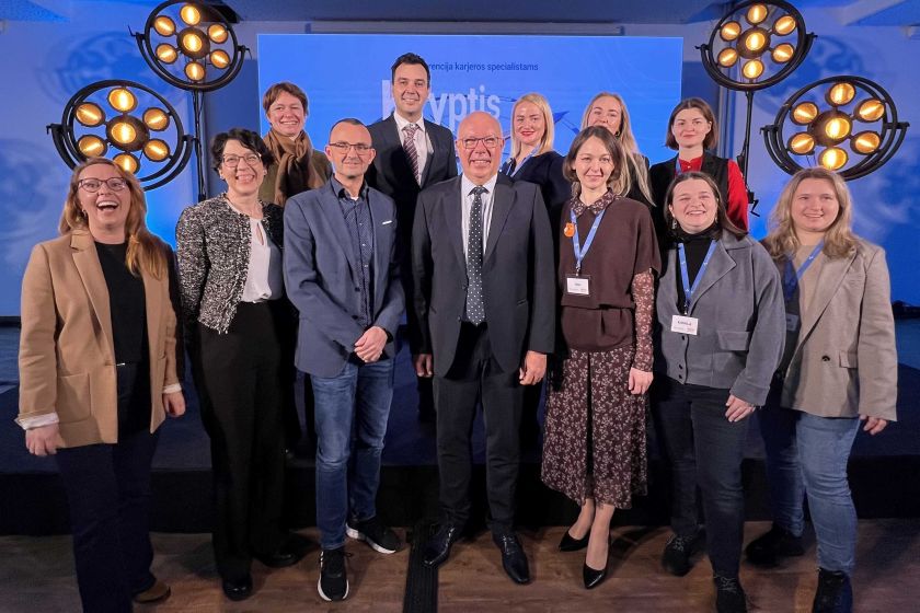 Konferencijoje – apie ugdymą karjerai: kas penktas mokinys pirmajame darbe tikisi bent 3 000 Eur atlyginimo