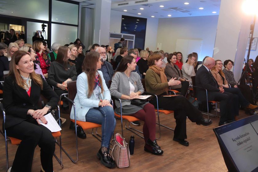 Konferencijoje – apie ugdymą karjerai: kas penktas mokinys pirmajame darbe tikisi bent 3 000 Eur atlyginimo