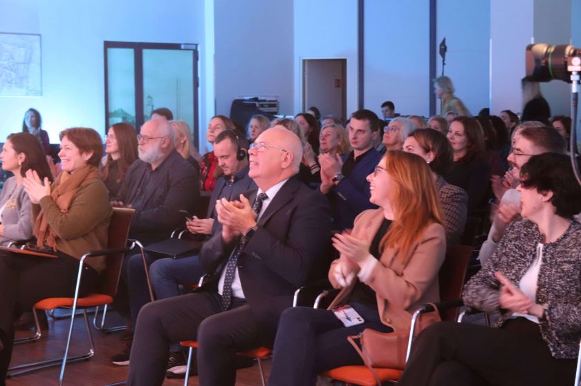 Konferencijoje – apie ugdymą karjerai: kas penktas mokinys pirmajame darbe tikisi bent 3 000 Eur atlyginimo