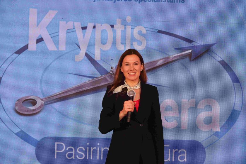 Konferencijoje – apie ugdymą karjerai: kas penktas mokinys pirmajame darbe tikisi bent 3 000 Eur atlyginimo