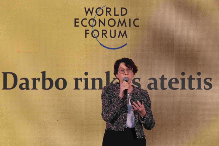 Konferencijoje – apie ugdymą karjerai: kas penktas mokinys pirmajame darbe tikisi bent 3 000 Eur atlyginimo