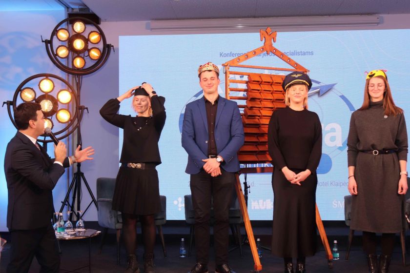 Konferencijoje – apie ugdymą karjerai: kas penktas mokinys pirmajame darbe tikisi bent 3 000 Eur atlyginimo