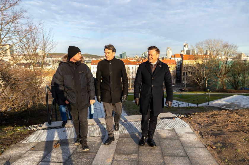 „EIKOS statyba“ užbaigė Tauro kalno teritorijos tvarkymo darbus: istorinė vieta atgims naujam gyvenimui