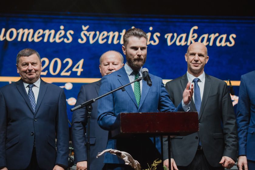 Kauno prekybos,  pramonės ir amatų rūmų apdovanojimų iškilmėse - aukščiausi įvertinimai metų verslo lyderiams