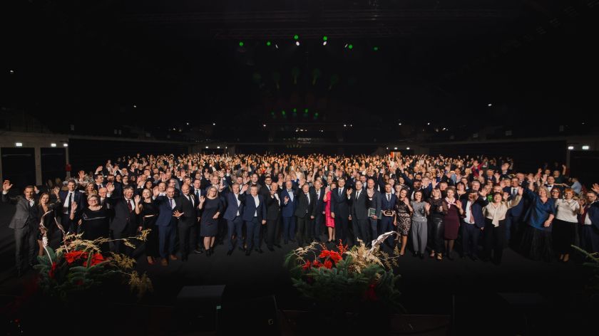 Kauno prekybos,  pramonės ir amatų rūmų apdovanojimų iškilmėse - aukščiausi įvertinimai metų verslo lyderiams