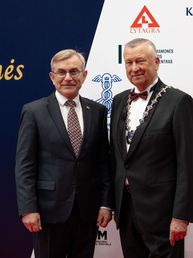 Kauno prekybos,  pramonės ir amatų rūmų apdovanojimų iškilmėse - aukščiausi įvertinimai metų verslo lyderiams