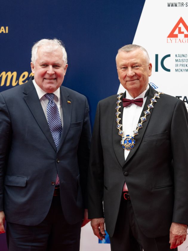 Kauno prekybos,  pramonės ir amatų rūmų apdovanojimų iškilmėse - aukščiausi įvertinimai metų verslo lyderiams