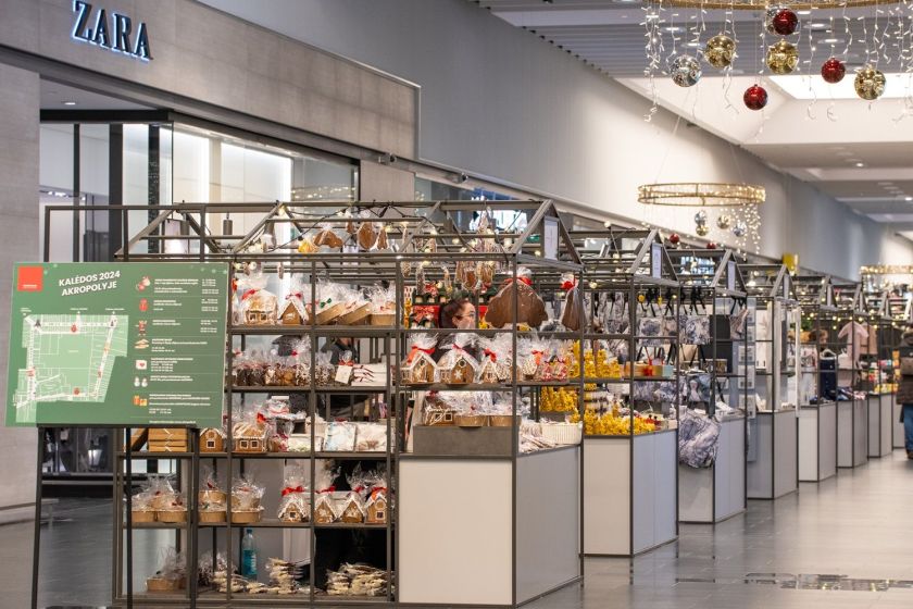 Vilniaus, Klaipėdos ir Šiaulių „Akropoliai“ skelbia, kaip dirbs per šventes