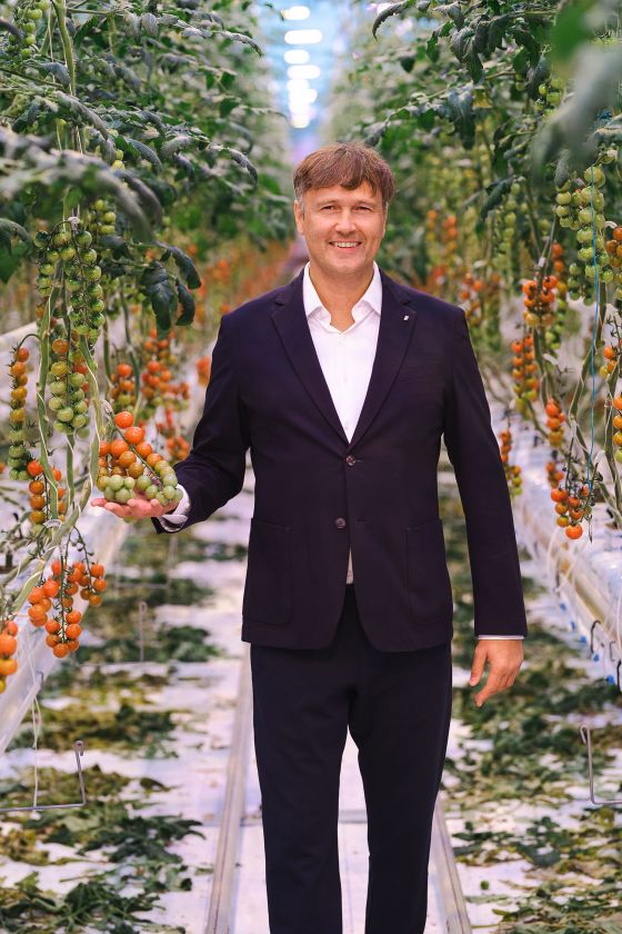 „Kietaviškių gausa“ baigė 22 mln. eurų investicijų etapą, jau šiemet žiemos pomidorus skina lapkritį