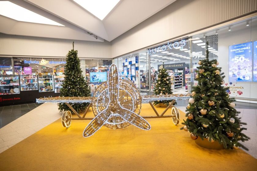 Vilniaus, Klaipėdos ir Šiaulių „Akropoliai“ skelbia, kaip dirbs per šventes