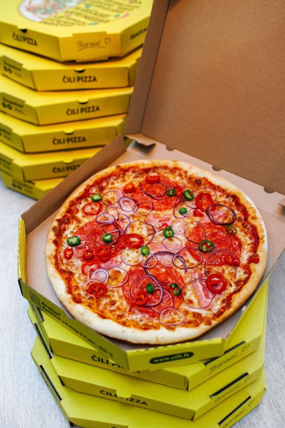 Veržli „Čili Pizza“ plėtra: per vieną dieną duris atveria du nauji restoranai Vilniuje