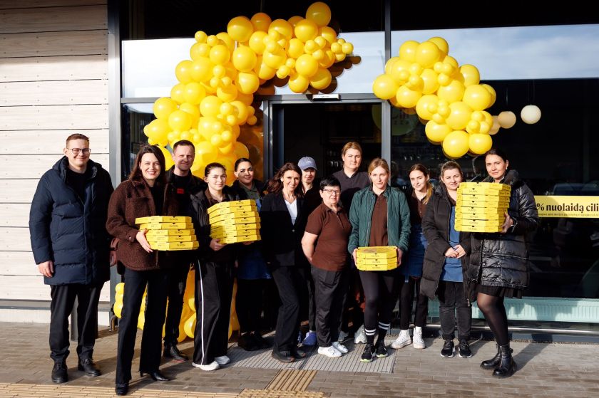 Veržli „Čili Pizza“ plėtra: per vieną dieną duris atveria du nauji restoranai Vilniuje