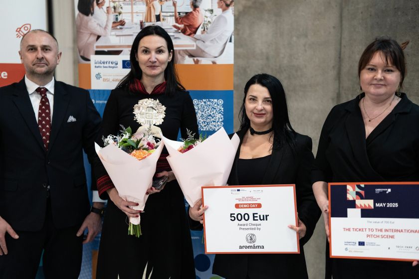 Tech-Park Kaunas „Demo dienoje“ – ukrainiečių moterų sprendimai empatiškai integracijai