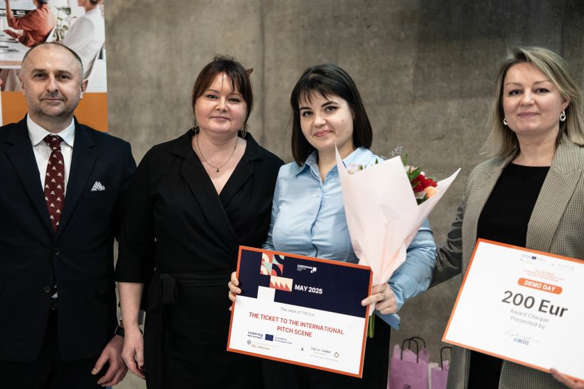 Tech-Park Kaunas „Demo dienoje“ – ukrainiečių moterų sprendimai empatiškai integracijai