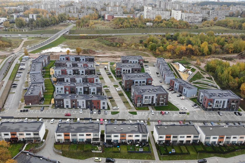 „Citus“ projektai: Vilniuje pabaigti du projektai – plėtoti sudėtingu laikotarpiu, užbaigimą kartino biurokratija