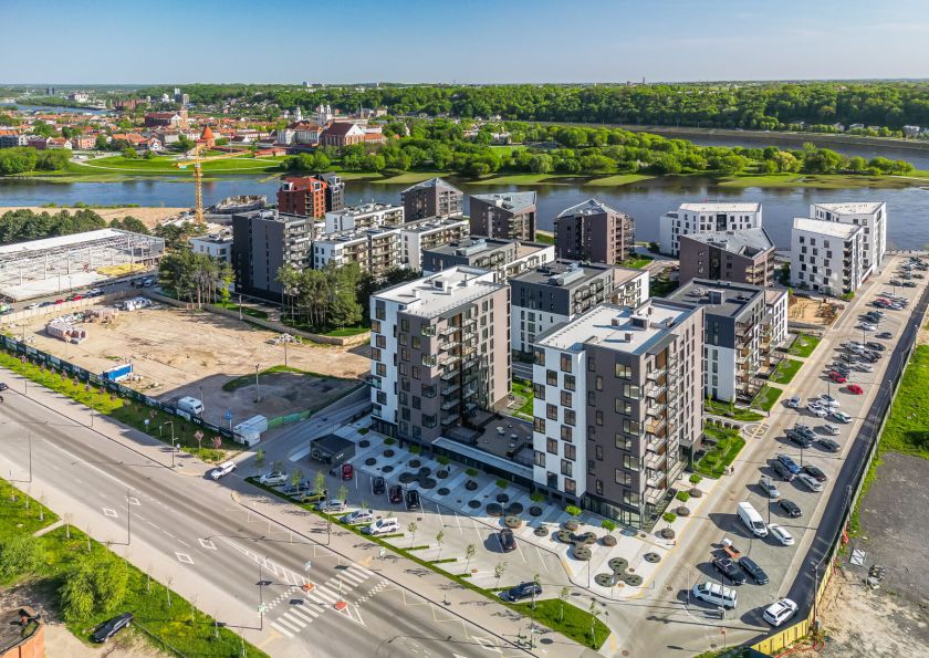 Vis gyvesnė rinka ir pirkėjų lojalumas lėmė pernai dvigubai išaugusius „YIT Lietuva“ būsto pardavimus