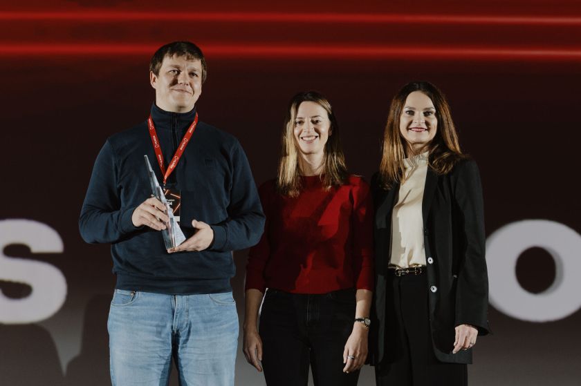Ryškiausi technologijų lyderiai įvertinti prestižiniais „Vilnius TechFusion Awards 2024“ apdovanojimais