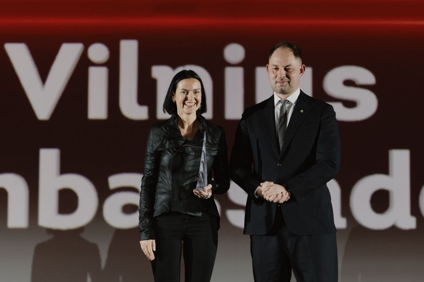 Ryškiausi technologijų lyderiai įvertinti prestižiniais „Vilnius TechFusion Awards 2024“ apdovanojimais