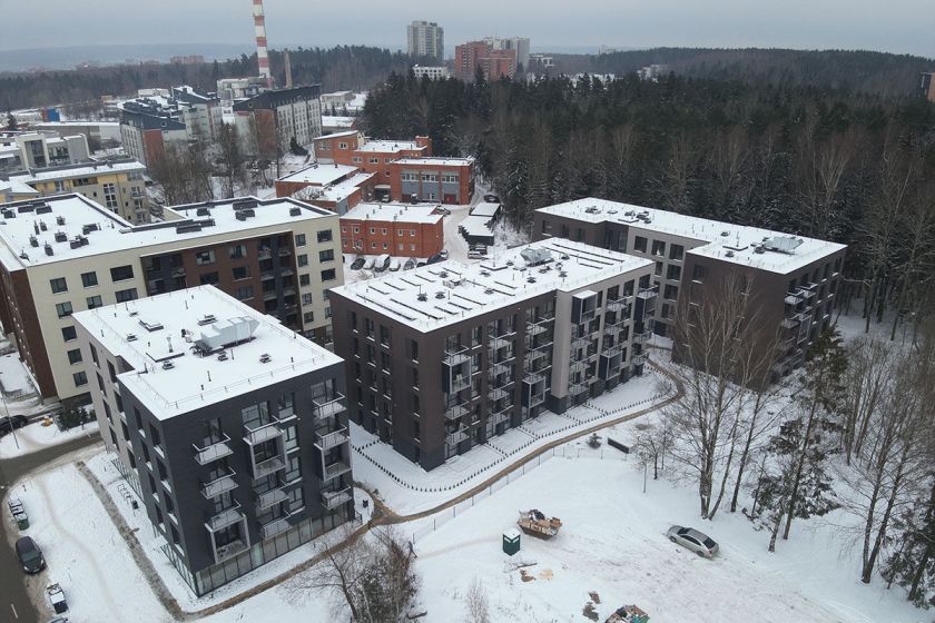 „Citus“ ekspertai: lėtai nepavyko – šokusi paklausa Vilniuje pralenkė 2021 m. vidurkį ir pagrūmojo kainoms