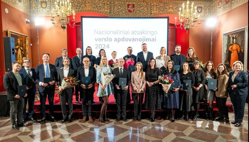 Valstybės valdoma „Toksika“ pripažinta geriausia metų darboviete