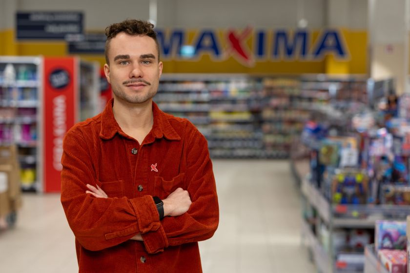„Maximos“ atstovo ryšiams su žiniasklaida pareigas pradeda eiti Titas Atraškevičius